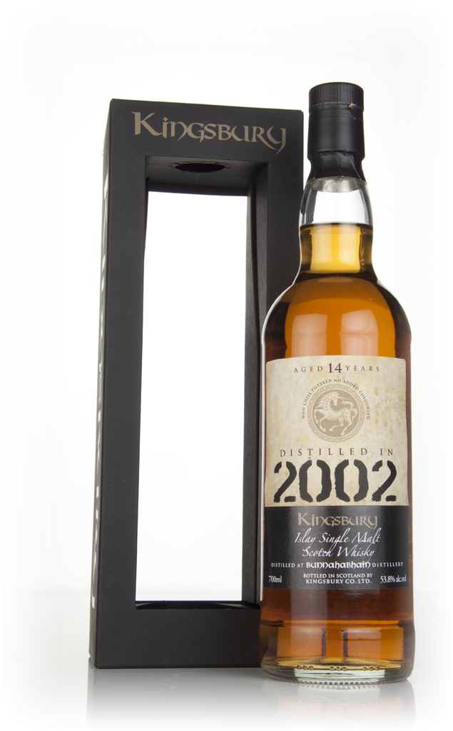 Bunnahabhain 14 Year Old 2002 (cask 2890) - Kingsbury 70cl product image