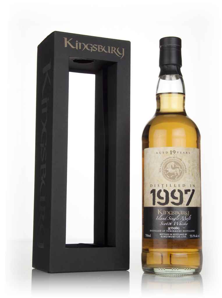 Ledaig 19 Year Old 1997 (cask 800106) - Kingsbury 70cl product image