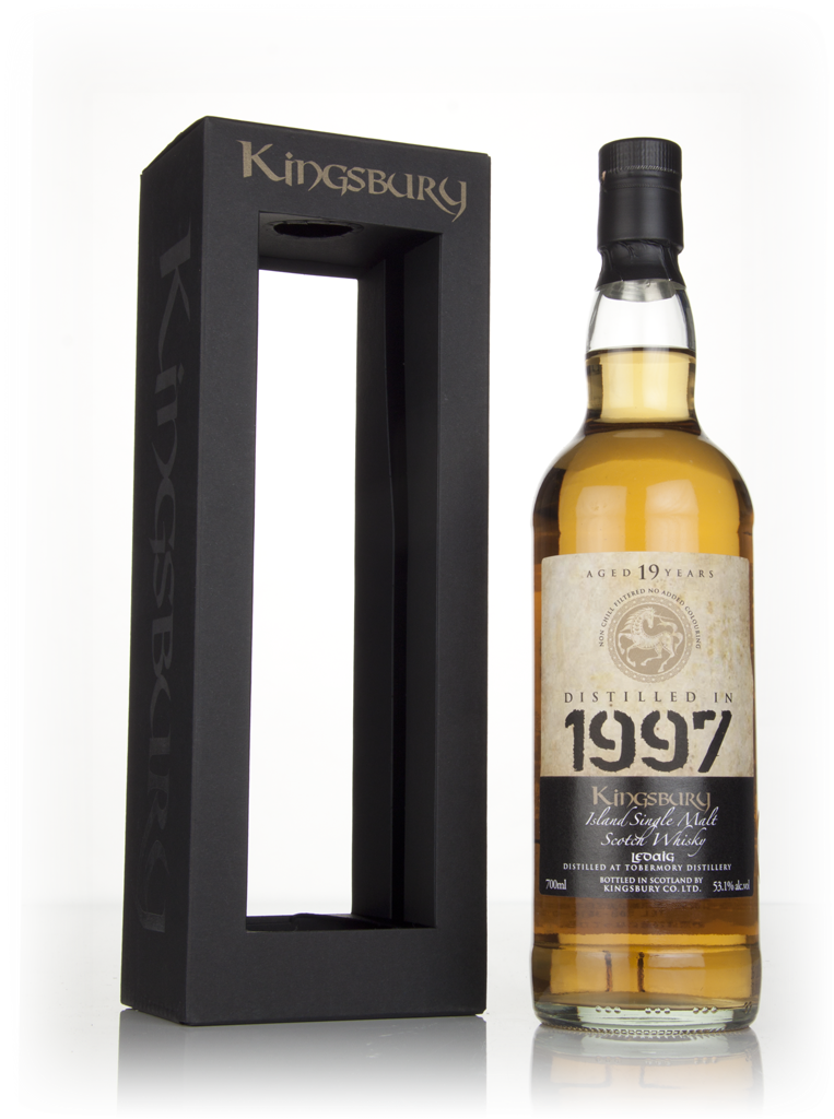 Ledaig 19 Year Old 1997 (cask 800106) - Kingsbury 70cl product image