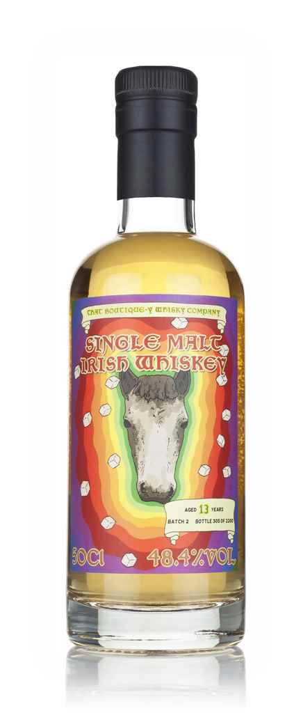 Irish Single Malt #1 13 Year Old - Batch 2 (That Boutique-y Whisky Company) 50cl product image