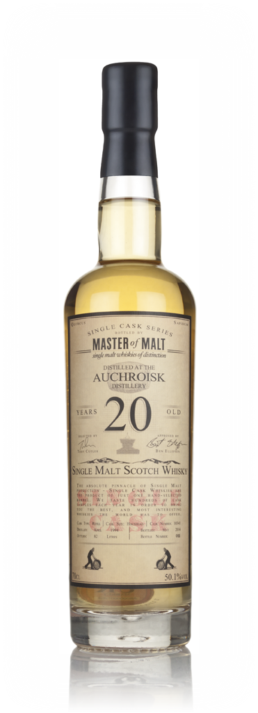 Auchroisk 20 Year Old 1994 - Single Cask (Master of Malt) 70cl product image