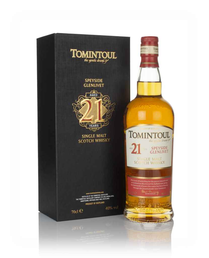 Tomintoul 21 Year Old 70cl product image