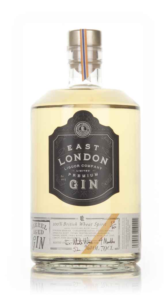 East London Liquor Company Barrel Aged Gin - Ex-White Wine Cask 70cl product image