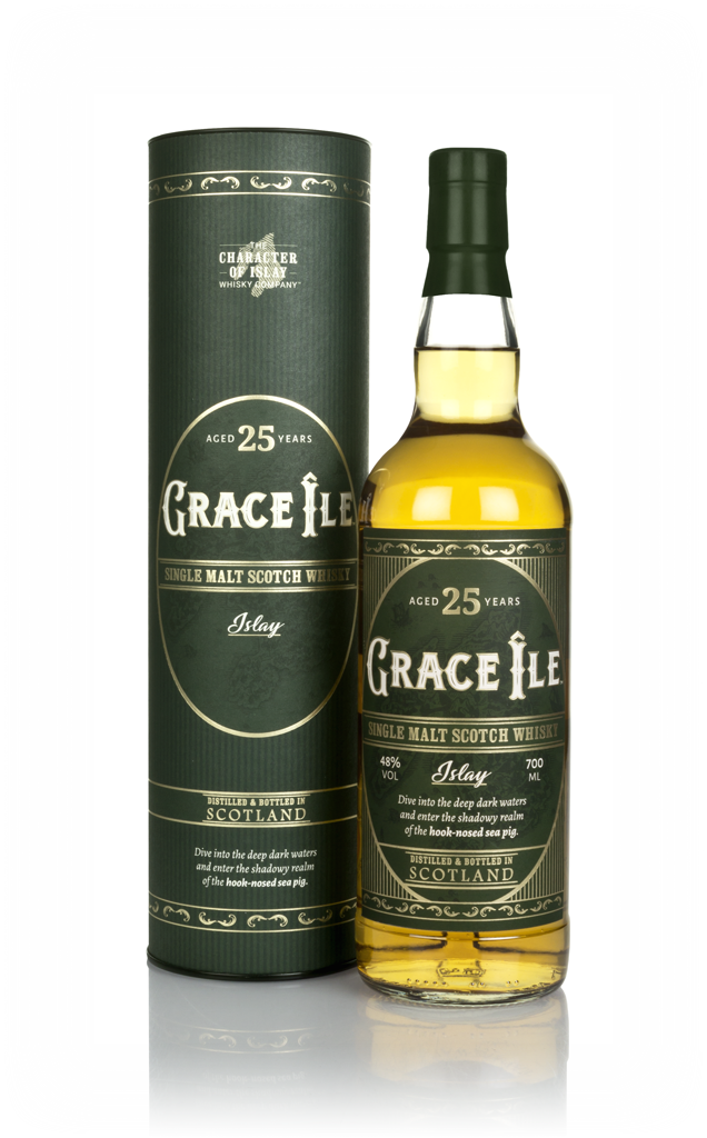 Grace Île 25 Year Old - The Character of Islay Whisky Company 70cl product image