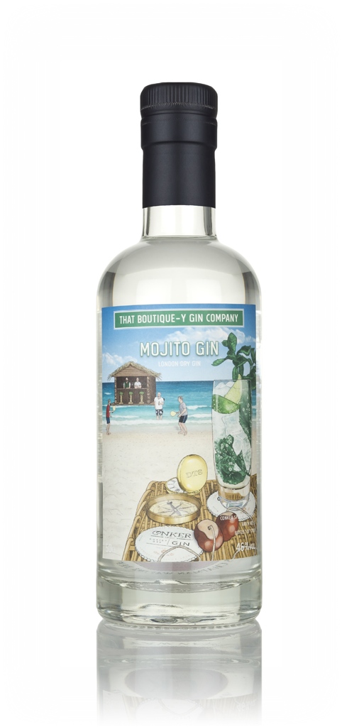 Mojito Gin - Conker Spirit (That Boutique-y Gin Company) 50cl product image