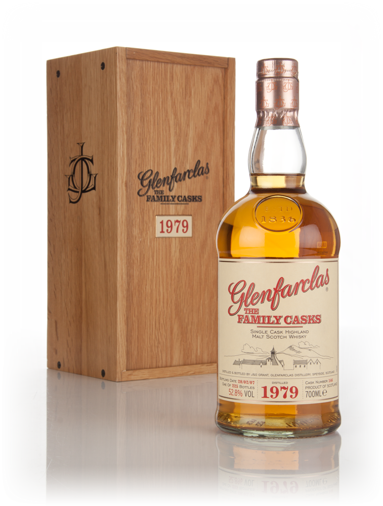 Glenfarclas 1979 (cask 146) (bottled 2007) Family Cask 70cl product image