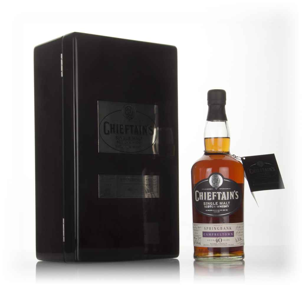 Springbank 40 Year Old 1968 (cask 1414) - Chieftain's (Ian Macleod) 70cl product image