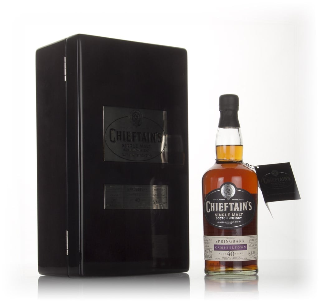 Springbank 40 Year Old 1968 (cask 1414) - Chieftain's (Ian Macleod) 70cl product image
