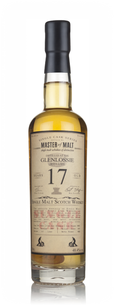 Glenlossie 17 Year Old 1997 - Single Cask (Master of Malt) 70cl product image