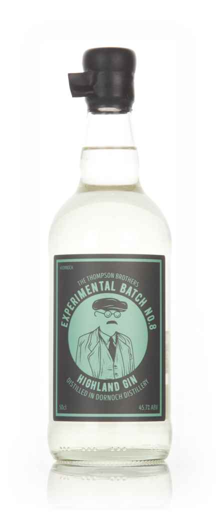 Dornoch Experimental Batch Gin No.8 50cl product image