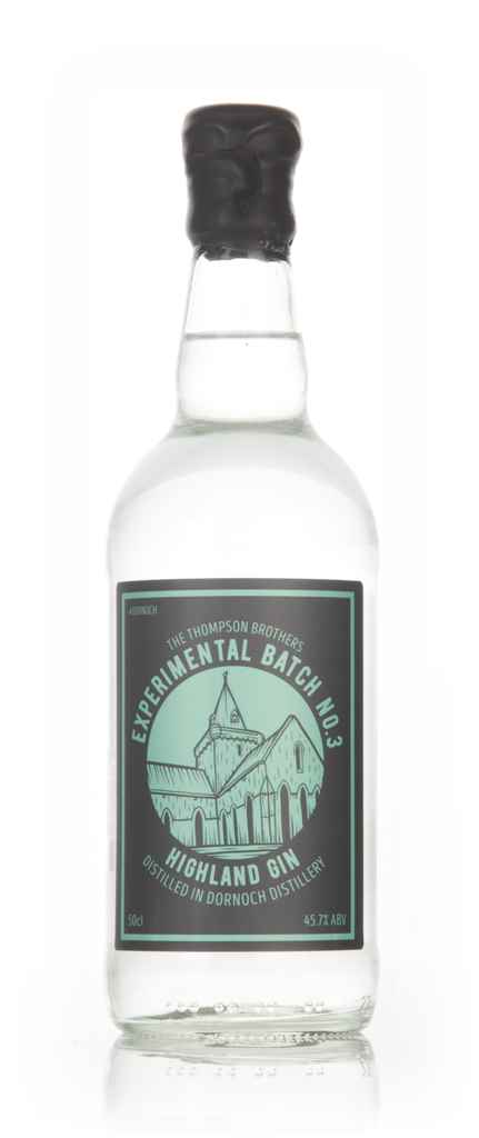 Dornoch Experimental Batch Gin No.3 50cl product image