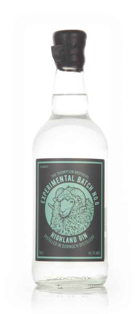 Dornoch Experimental Batch Gin No.6 50cl product image