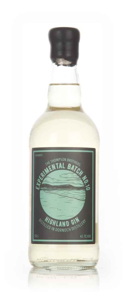 Dornoch Experimental Batch Gin No.10 50cl product image
