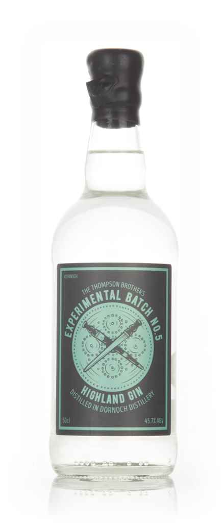 Dornoch Experimental Batch Gin No.5 50cl product image
