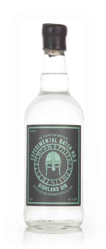 Dornoch Experimental Batch Gin No.2 50cl product image
