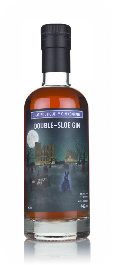 Double-Sloe Gin - Whittaker's Gin (That Boutique-y Gin Company) 50cl product image