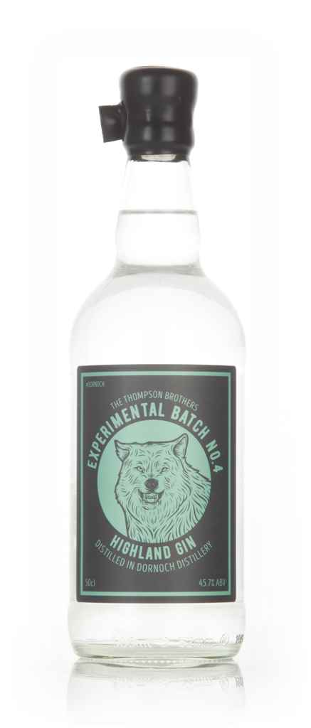 Dornoch Experimental Batch Gin No.4 50cl product image