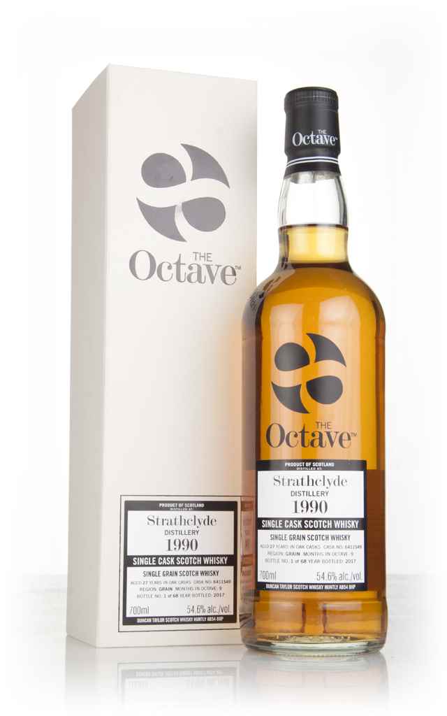 Strathclyde 27 Year Old 1990 (cask 6411549) - The Octave (Duncan Taylor) 70cl product image