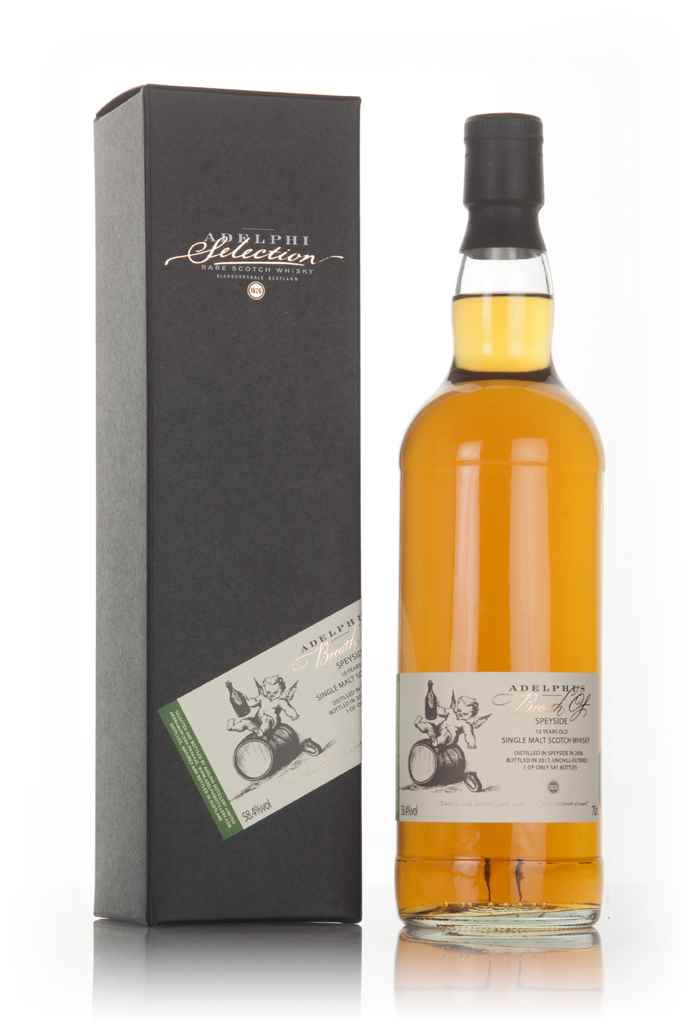 Breath of Speyside 10 Year Old 2006 (Adelphi) 70cl product image