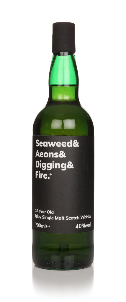 Seaweed & Aeons & Digging & Fire 10 Year Old 70cl product image