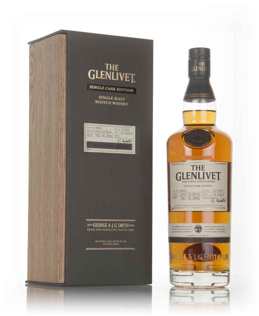 The Glenlivet 16 Year Old Cairn na Bruar - Single Cask Edition 70cl product image
