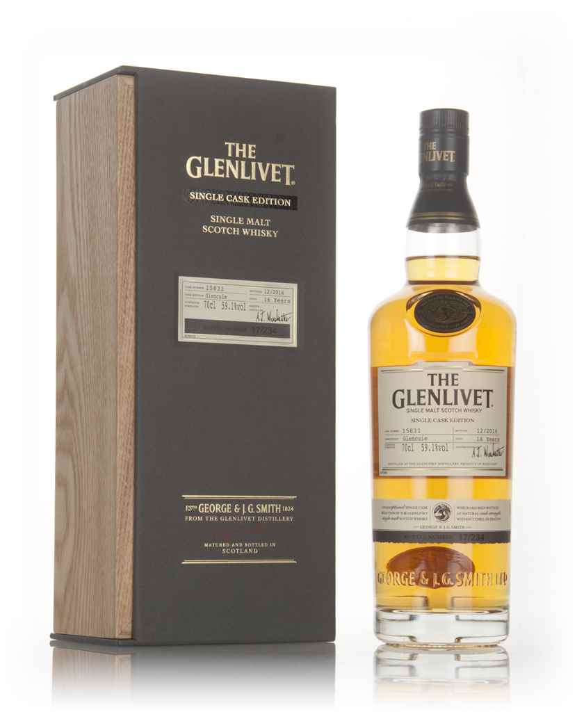 The Glenlivet 16 Year Old Glencuie - Single Cask Edition 70cl product image