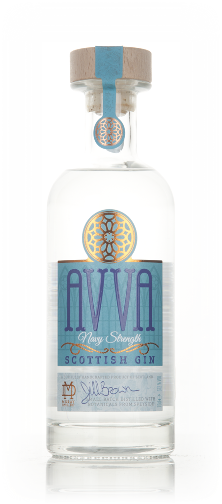 Avva Navy Strength Scottish Gin 70cl product image