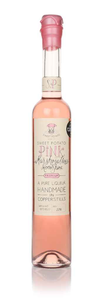 The Sweet Potato Spirit Co. Pink Marshmallow Moonshine 50cl product image