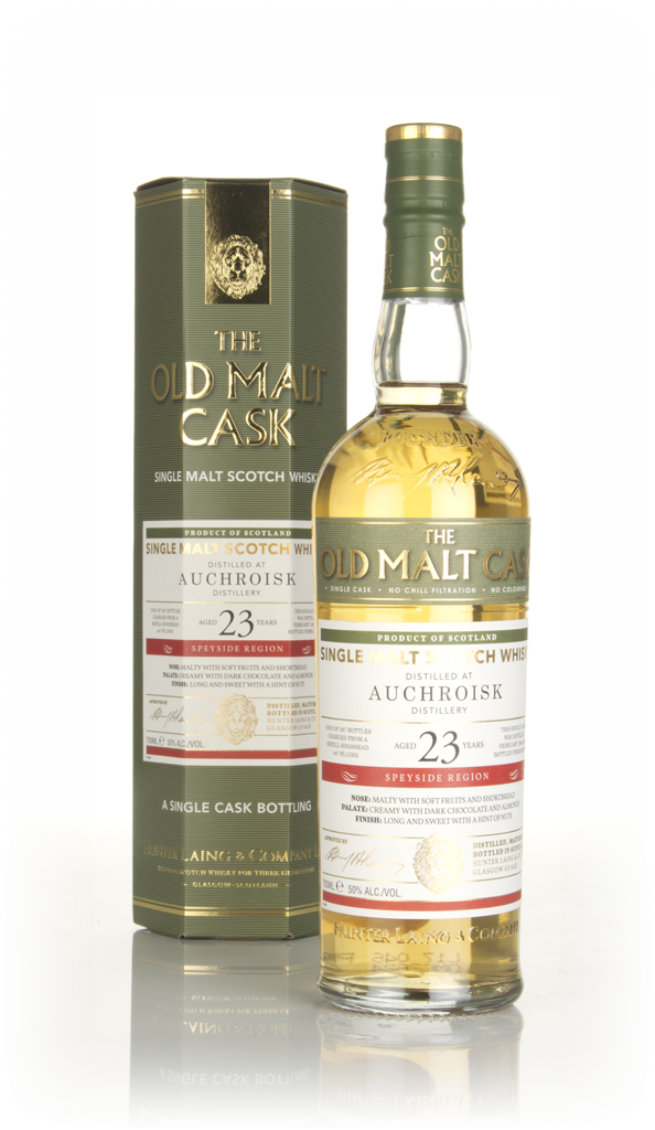 Auchroisk 23 Year Old 1994 (cask 13302) - Old Malt Cask (Hunter Laing) 70cl product image