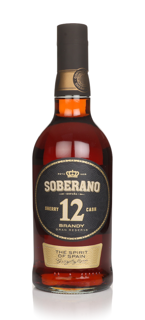 Soberano Reserva 12 70cl product image