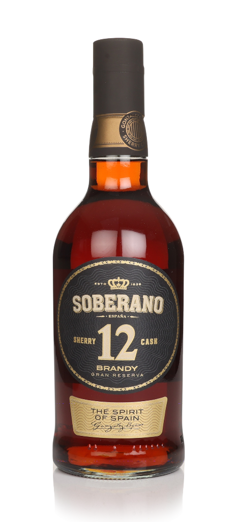 Soberano Reserva 12 70cl product image