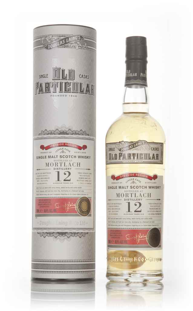 Mortlach 12 Year Old 2005 (cask 11595) - Old Particular (Douglas Laing) 70cl product image