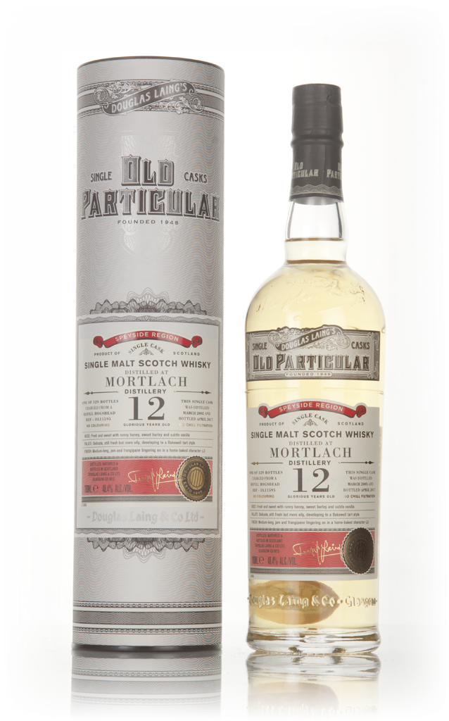 Mortlach 12 Year Old 2005 (cask 11595) - Old Particular (Douglas Laing) 70cl product image