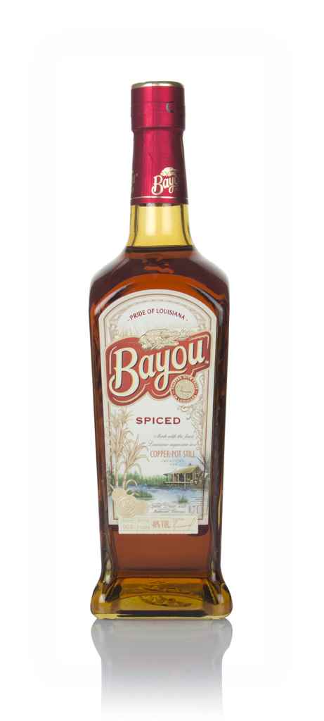 Bayou Spiced Rum 70cl product image