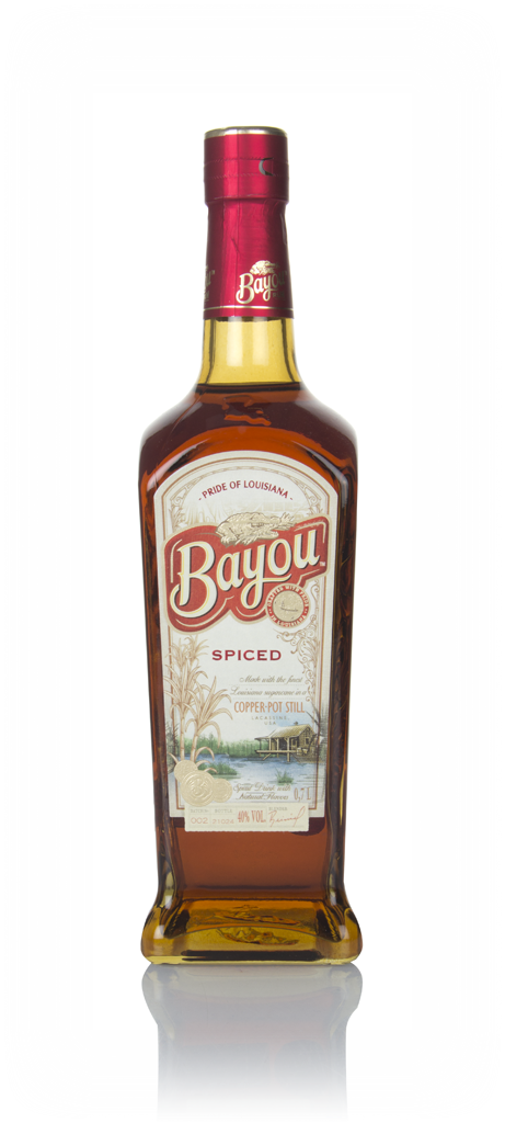Bayou Spiced Rum 70cl product image