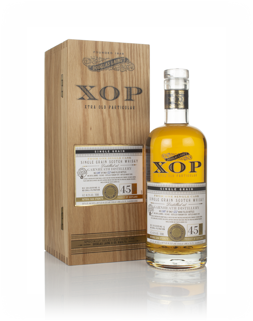 Garnheath 45 Year Old 1974 (cask 13462) - Xtra Old Particular (Douglas Laing) 70cl product image