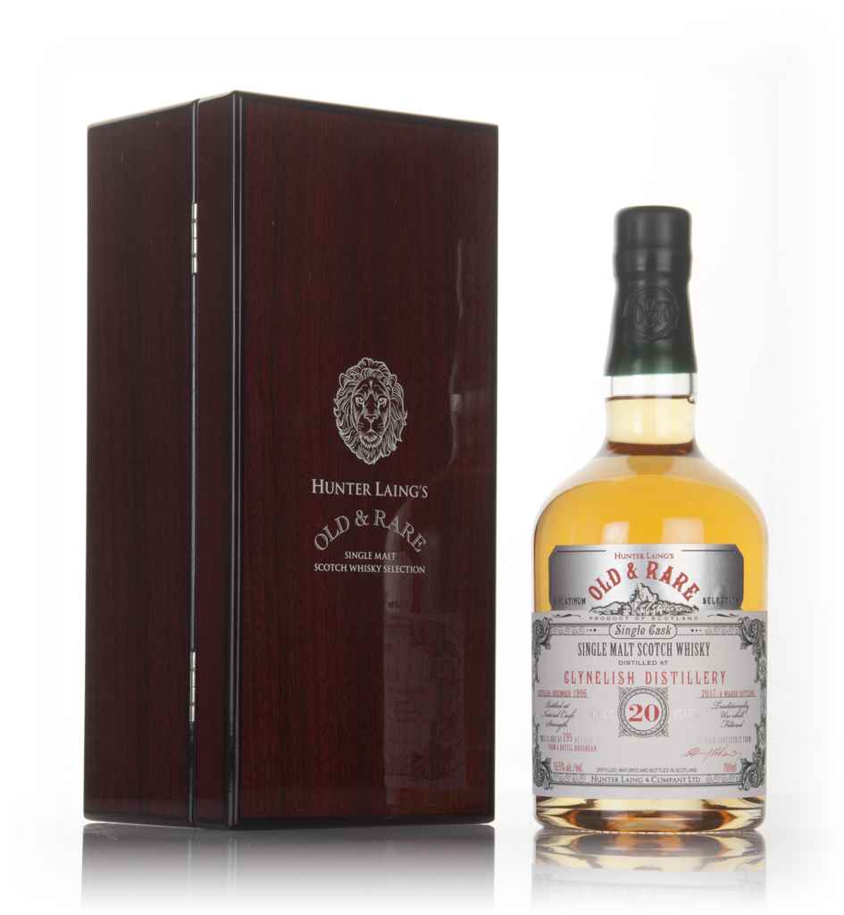 Clynelish 20 Year Old 1996 - Old & Rare Platinum (Hunter Laing) 70cl product image
