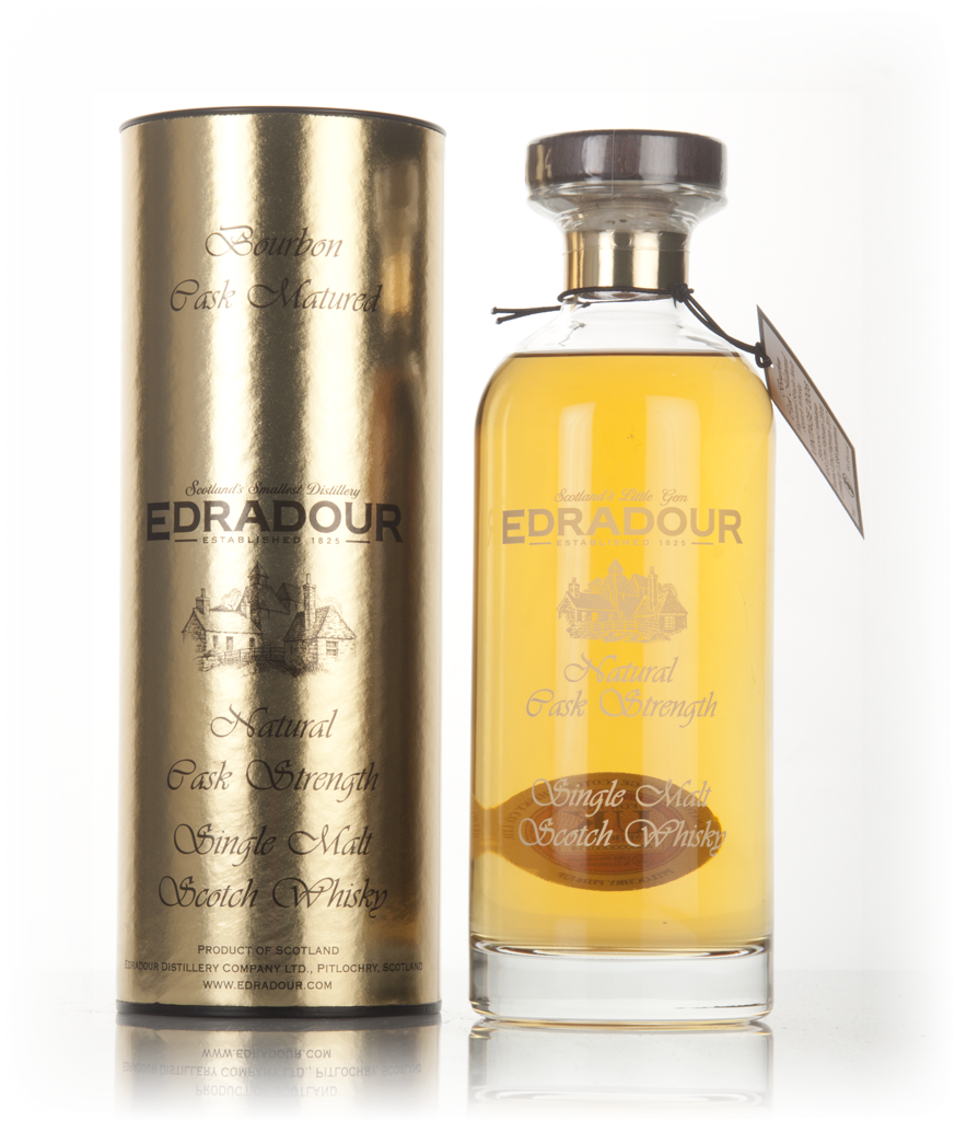 Edradour 10 Year Old 2006 (2nd Release) Bourbon Cask Matured Natural Cask Strength - Ibisco Decanter 70cl product image