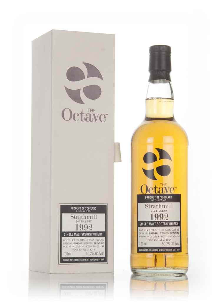 Strathmill 22 Year Old 1992 (cask 998548) - The Octave (Duncan Taylor) 70cl product image