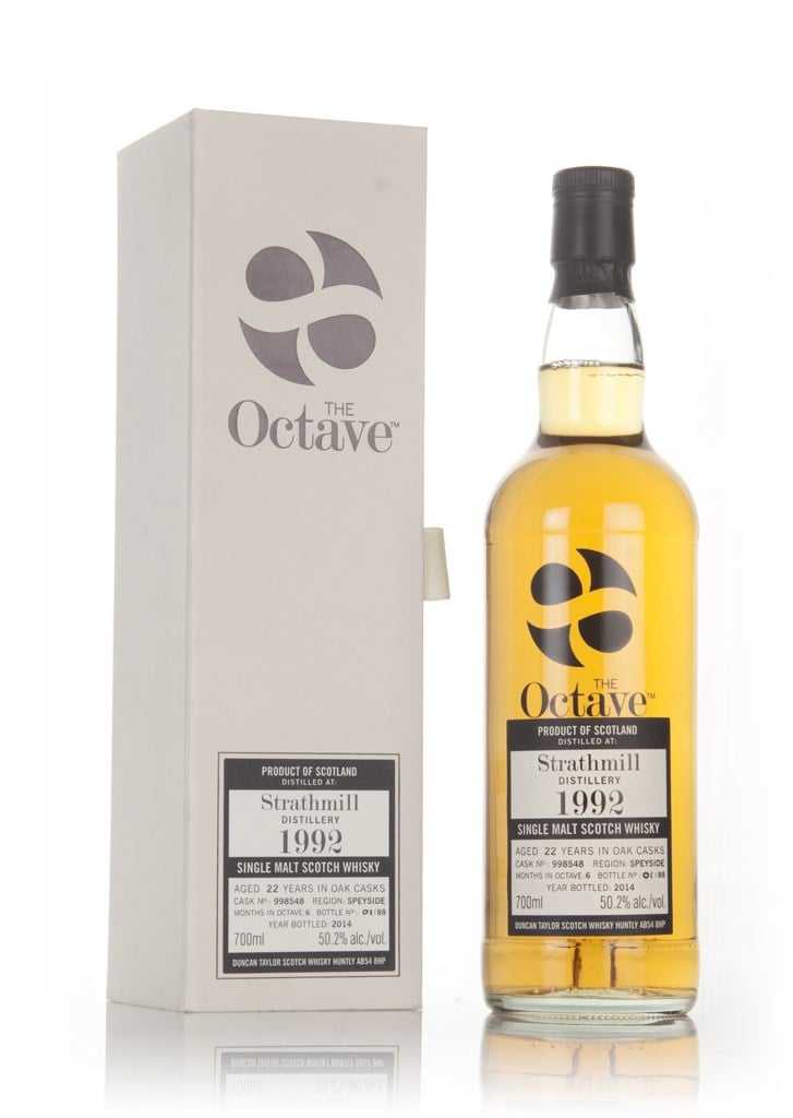 Strathmill 22 Year Old 1992 (cask 998548) - The Octave (Duncan Taylor) 70cl product image