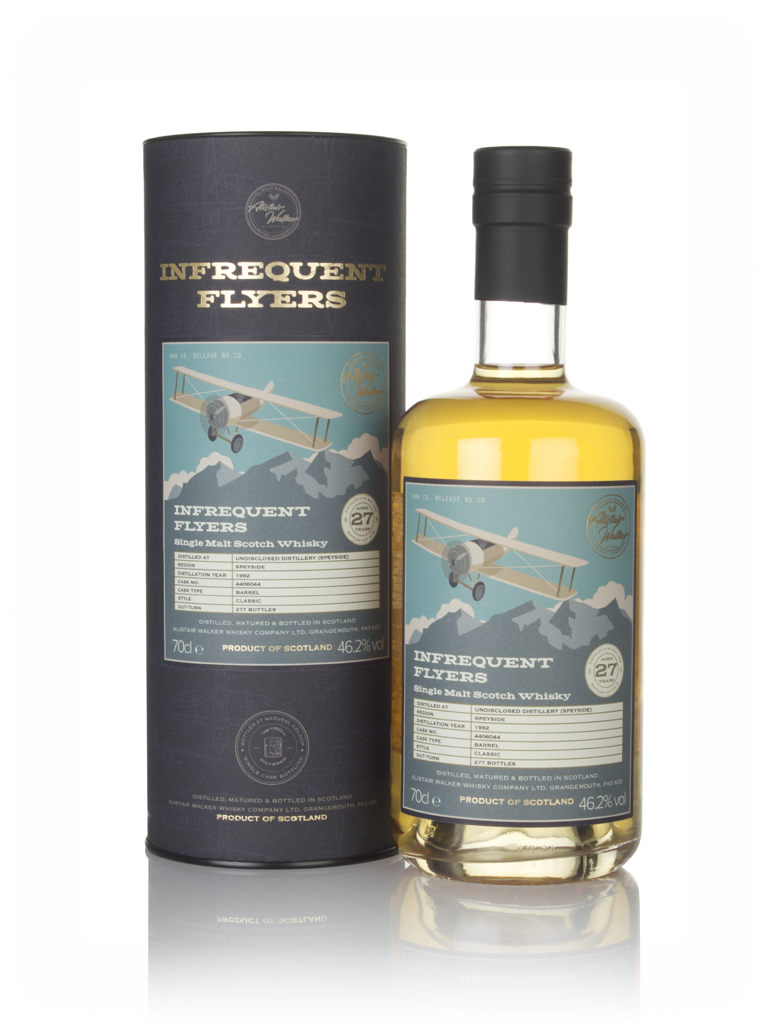 Speyside 27 Year Old 1992 (cask 4406044) - Infrequent Flyers (Alistair Walker) 70cl product image