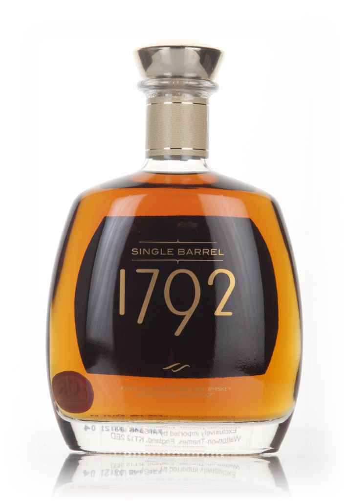 1792 Single Barrel 75cl product image