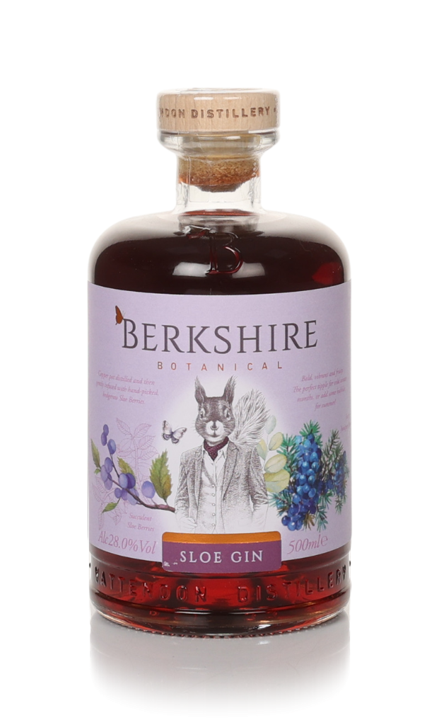 Berkshire Botanical Sloe Gin 50cl product image