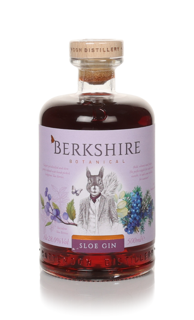 Berkshire Botanical Sloe Gin 50cl product image