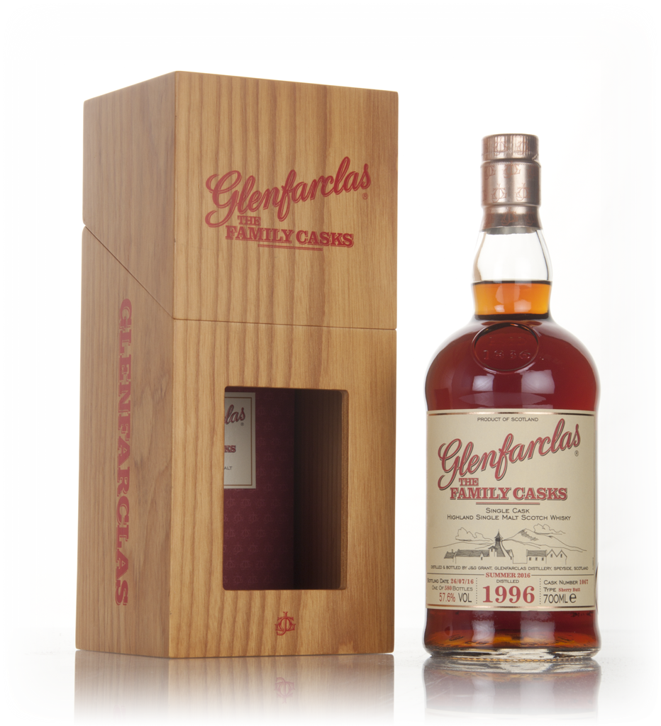 Glenfarclas 1996 (cask 1067) Family Cask Summer 2016 Release 70cl product image