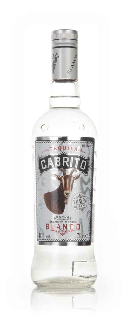 Cabrito Tequila Blanco (40%) 70cl product image