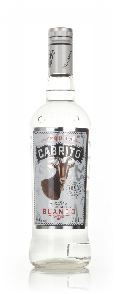 Cabrito Tequila Blanco (40%) 70cl product image