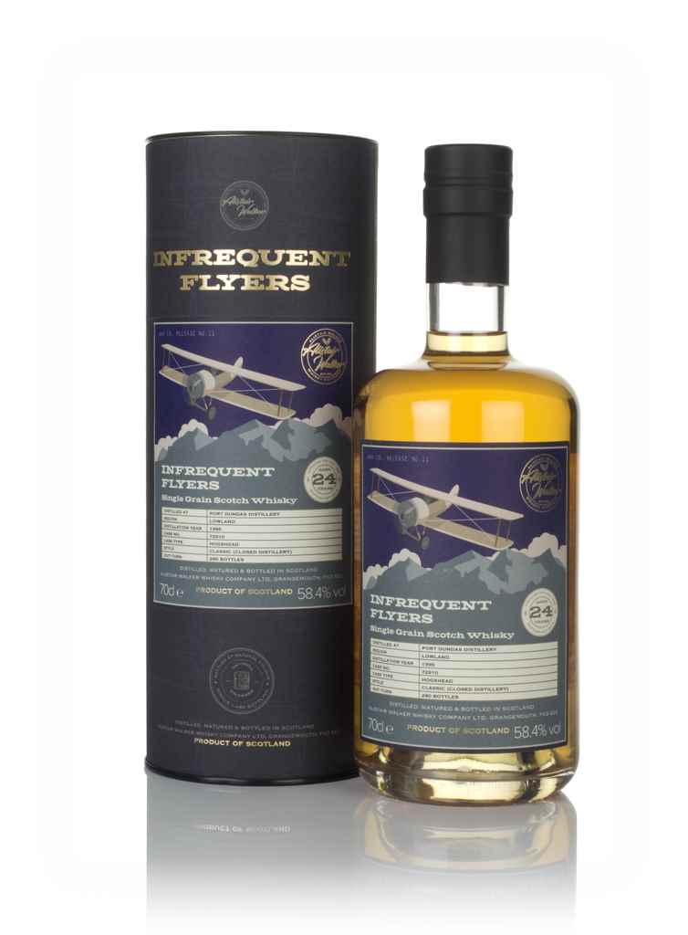 Port Dundas 24 Year Old 1995 (cask 72910) - Infrequent Flyers (Alistair Walker) 70cl product image