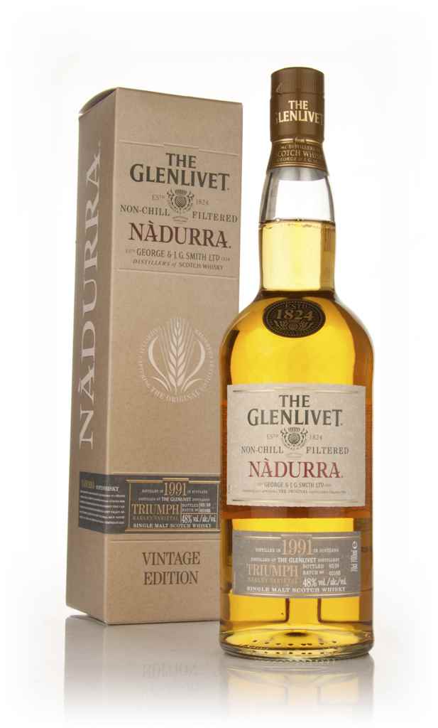 Glenlivet 1991 Nàdurra Triumph 70cl product image