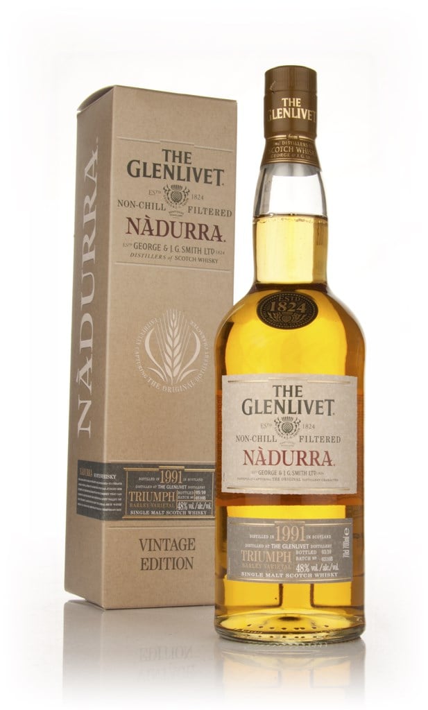 Glenlivet 1991 Nàdurra Triumph 70cl product image